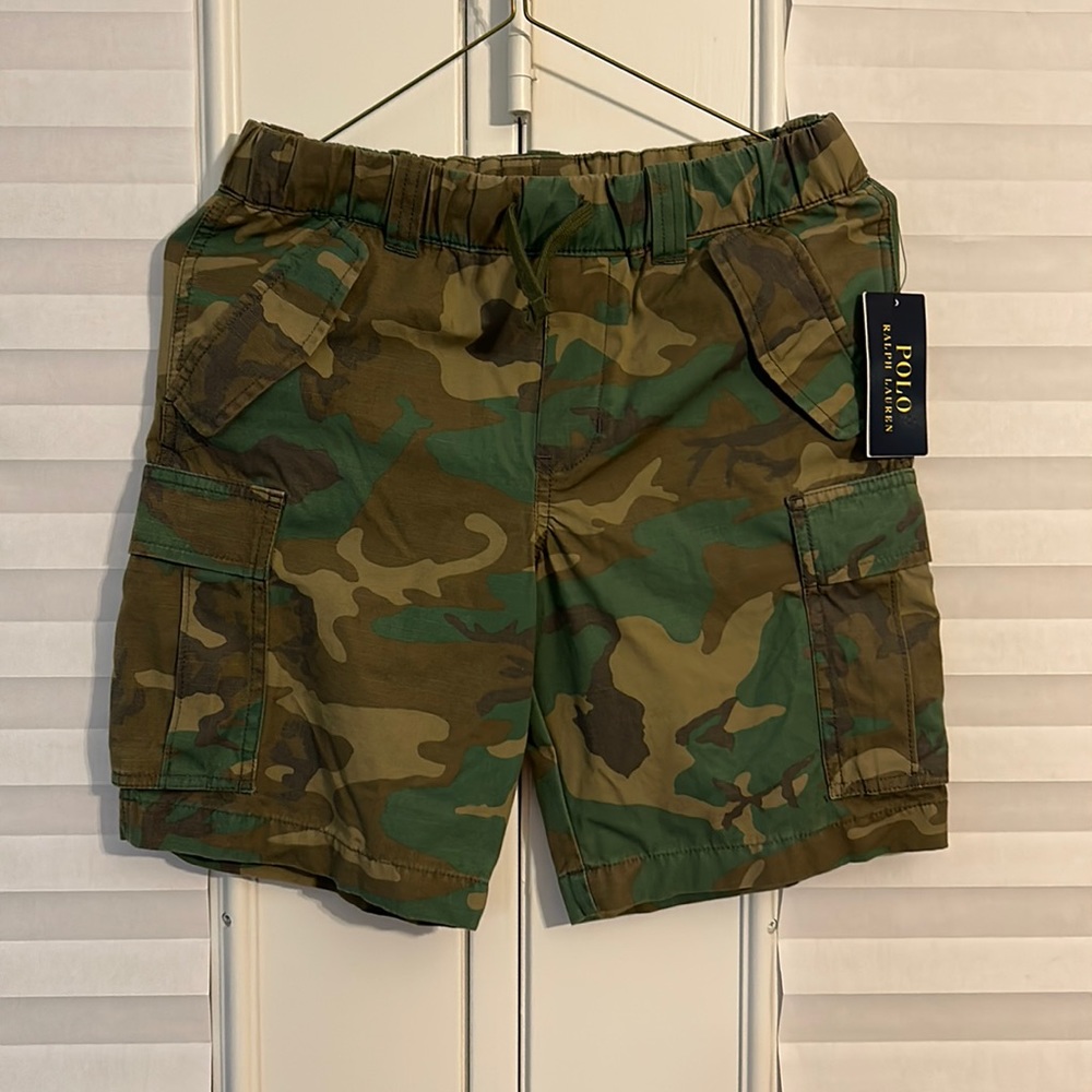 Polo Ralph Lauren Camo Shorts Sz 12 Boys’